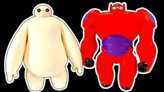 Big Hero 6 Baymax Dark Side Knock Off Toys Vs Scooby Doo Goo Crew Goosplosion