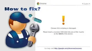 How to Recover Chromebook? | Chromebook Recovery Utility