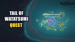 Tail of Watatsumi Genshin Impact Quest