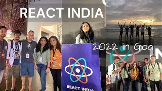 React India 2022 Goa Vlog | Met 