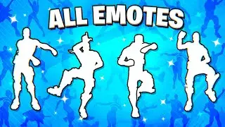 ALL EMOTES FFA MAP FORTNITE CREATIVE - VAULT, EMOTES, PICKAXES, BACKBLINGS