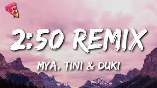 MYA, TINI & DUKI - 