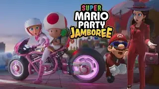 What if Mario Party had cars? | Super Mario Party Jamboree