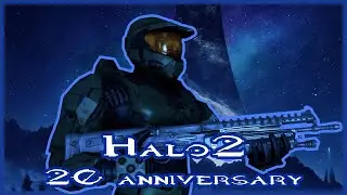 Halo 2 20th anniversary