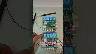 Test code board ESP32 LoRa 4 Relay