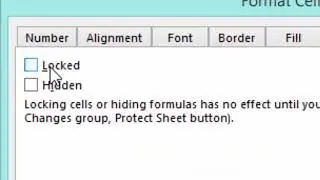 How To Lock Some Specific Cells In Excel