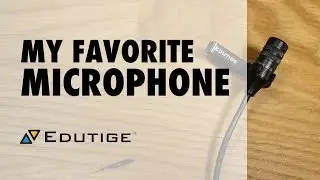 ETM-006 My Favorite Edutige Microphone