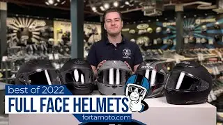 5 BEST Full Face Helmets of 2021 - 2022 | FortaMoto.com