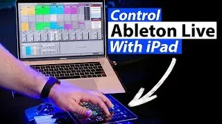 Control Ableton Live with TouchOSC on an iPad