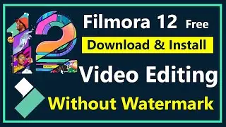 How to Add Broll VIDEO and IMAGES | Wondershare Filmora 12 download & install | Bangla Tutorial EP:4