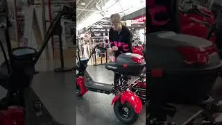 Компактный и надежный трицикл! 