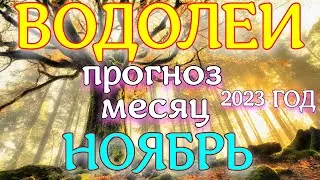 ГОРОСКОП ВОДОЛЕИ НОЯБРЬ МЕСЯЦ ПРОГНОЗ. 2023 ГОД