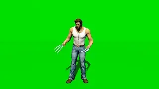 Green Screen Wolverine Effect || X Men Wolverine || Green Screen Effects || VFX