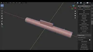 Align To Axis Test | RanTools (and P-Cutter) | New Blender Addon |