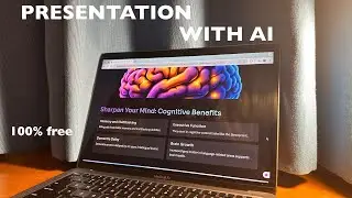 How to create a powerpoint presentation with AI (100% free!)