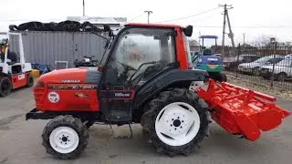Японский мини трактор YANMAR RS240D