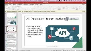 13. Understanding APIs Web Services and its use in Flutter  | Module 14 Part 1