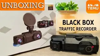 We actually got the WORST Dash Camera from Temu, Bye Bye 30€ | Unboxing & Test (Greek)