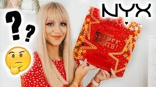 NYX Professional Makeup Beauty Advent Calendar 2021 Unboxing - Full Spoilers & Swatches - Worth It?