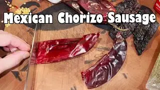 Mexican Chorizo Sausage