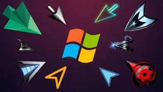 КАК ПОМЕНЯТЬ КУРСОР МЫШИ НА WINDOWS 7-11?