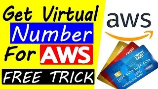 How to Get Virtual Number For AWS in FREE || Unlimited Phone Number For AWS SMS Verification