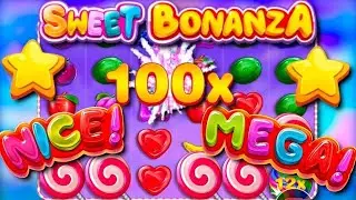 РАЗБОГАТЕЛ НА БАНАНЗЕ, ЗАНОС НА 100Х?! / БОНУС В SWEET BANANZA / заносы недели