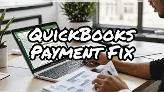 How to Edit and Correct a Payment Date for A payment that is already Deposited in QUICKBOOKS