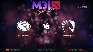 Team Liquid vs Evil Geniuses | [RU] bo5 | MDL Macau 2019 by @Tekcac