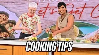 Chef Lish Steiling Gives Priceless Cooking Tips from Cookbook with Tamron