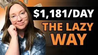 Laziest Way to Make Money Online with AI ($35,440/mo)