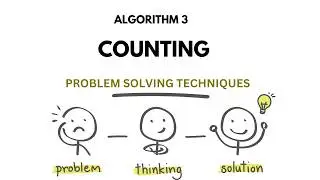 A3 | COUNTING | PROBLEM SOLVING TECHNIQUES