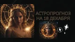 Гороскоп для  Девы на 18.12.2023