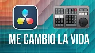 SPEED EDITOR para Davinci Resolve, LA MEJOR HERRAMIENTA para editores profesionales. 5 Meses de USO