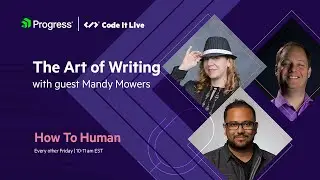 The Art of Writing with guest Mandy Mowers | How to Human