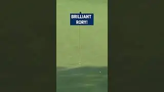 Rory McIlroy knows his way around a FLOP SHOT! 🙌