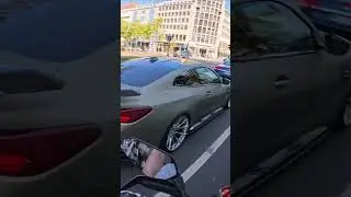 Fast in David reingefahren