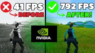 *NEW* BEST NVIDIA Control Panel Settings for Fortnite Chapter 4 Season 4! (2023 GUIDE)