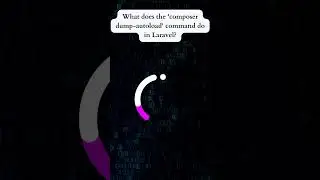 Question: What Does the 'composer dump-autoload' Command Do in Laravel?
