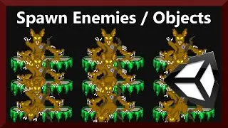 Spawn Enemy Game Objects by Script | 2D Game Development in Unity 5.6