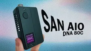 SAN AIO DNA80C - ЛУЧШИЙ МОД 2024