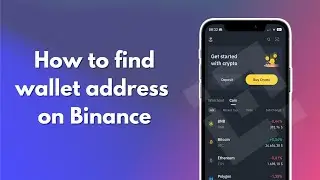 How to find wallet address on Binance 2024