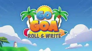 Go Goa Roll & Write Game - How to Play