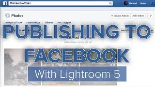 How to post to Facebook from Lightroom