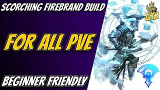 Eternal Flames: GW2 Guardian Firebrand Build For All PvE | Burn & Heal Through Anything!
