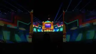 Schlosslichtspiele 2023 (Light Festival) - Gameboy, Pac Man, Super Mario