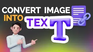 How To Extract Text From Any Photo || Convert Image Into Text || Social Skills