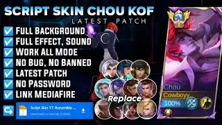 Script Skin Chou Kof Iori Yagami No Password | Full Effect Voice - Patch Terbaru