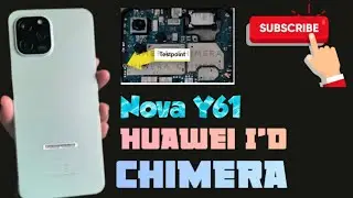 Huawei nova Y61 New Solution|2024 one click 100% Done with chimera