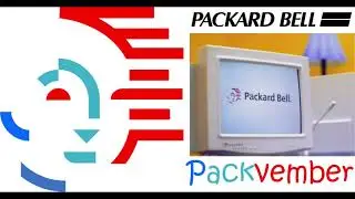 Packard Bell PB 1700CD Computer #packvember